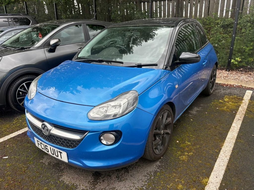 Vauxhall Adam 1.2L Energised Blue #5