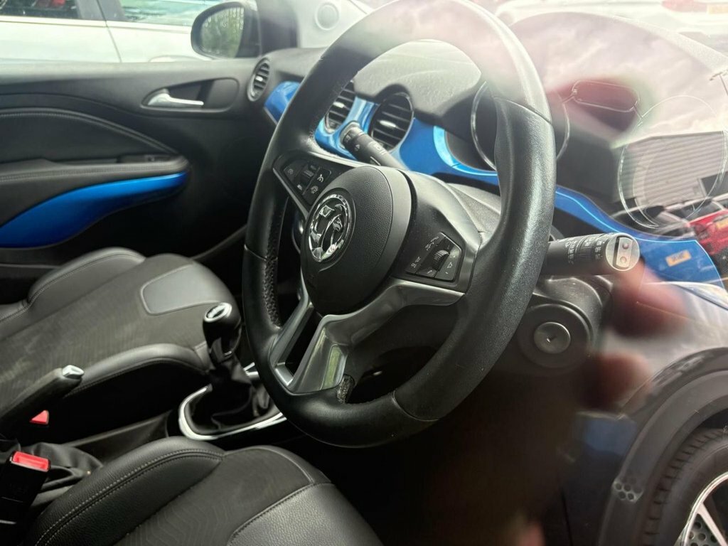 Vauxhall Adam 1.2L Energised Blue #2