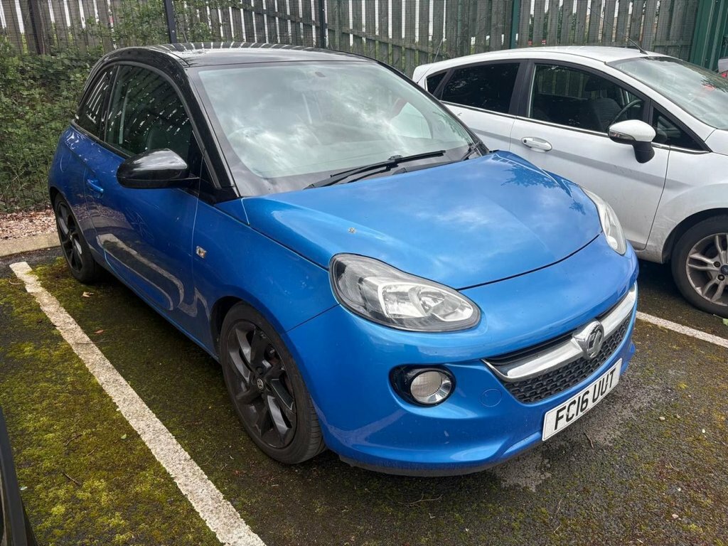 Vauxhall Adam 1.2L Energised Blue