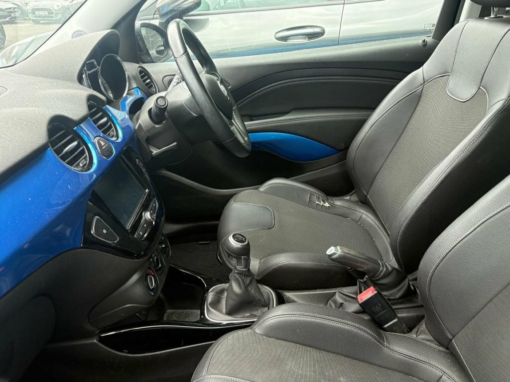 Vauxhall Adam 1.2L Energised Blue #4