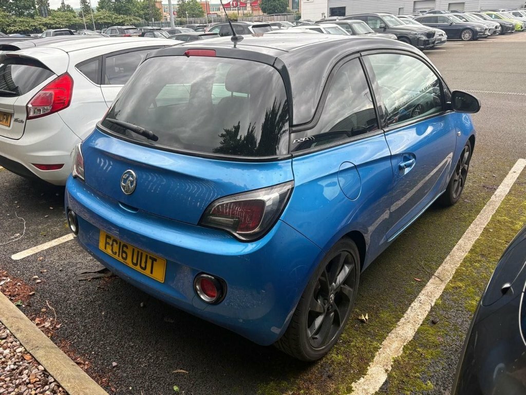 Vauxhall Adam 1.2L Energised Blue #6