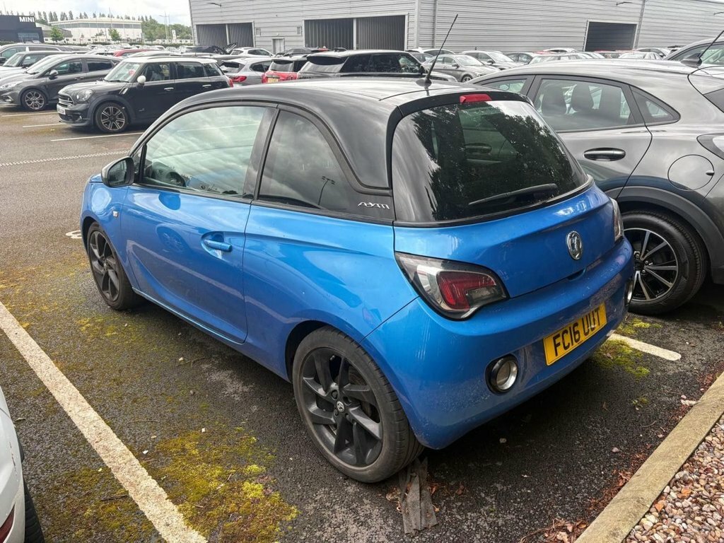 Vauxhall Adam 1.2L Energised Blue #3
