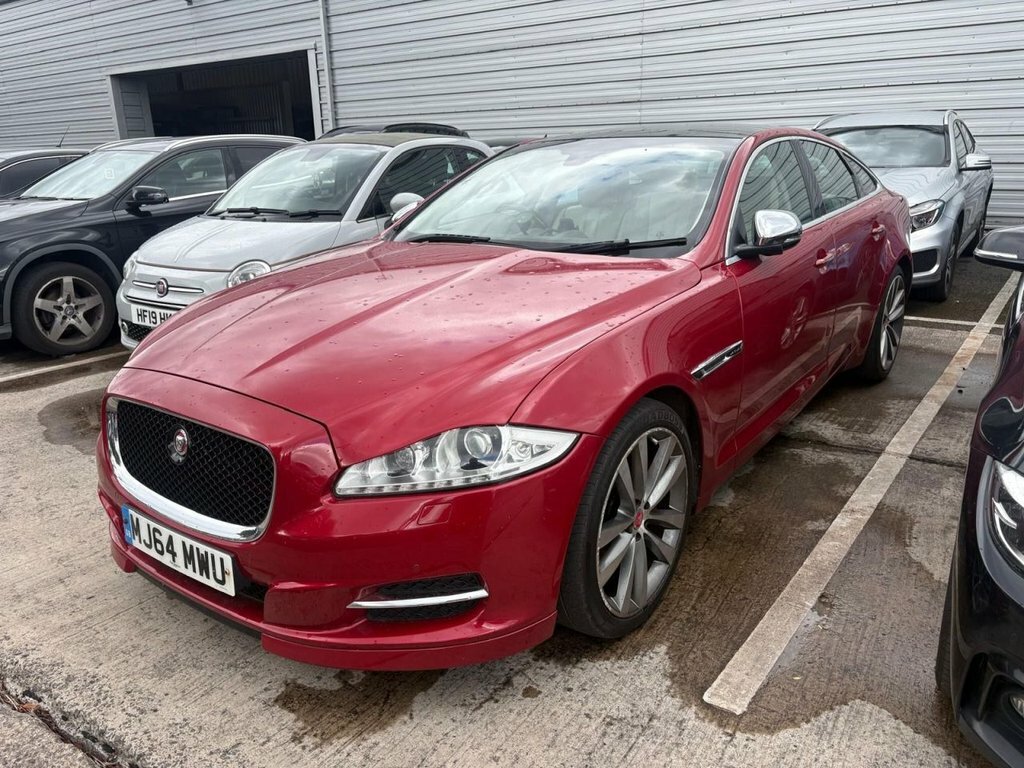 Jaguar XJ 3L Portfolio Red #3