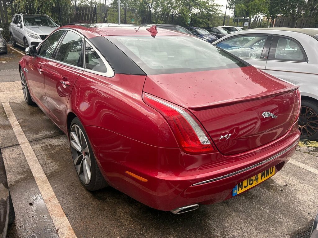 Jaguar XJ 3L Portfolio Red #4