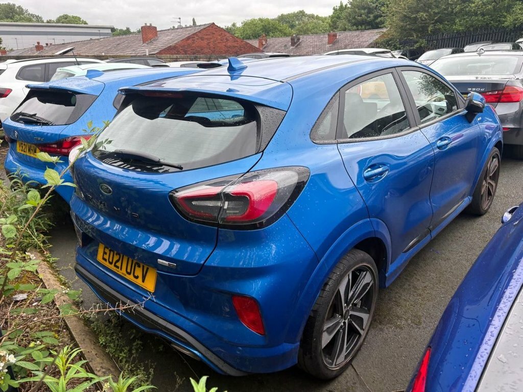 Ford Puma 1L St-line EO21UCV Blue #4