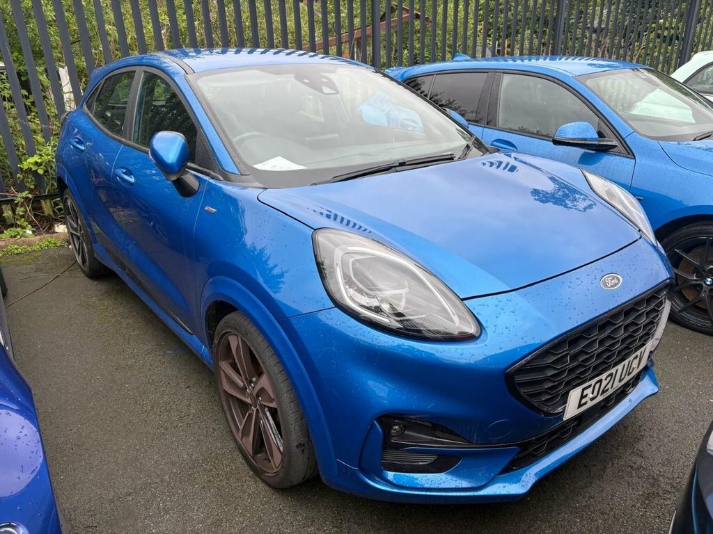 Ford Puma 1L St-line EO21UCV Blue #3