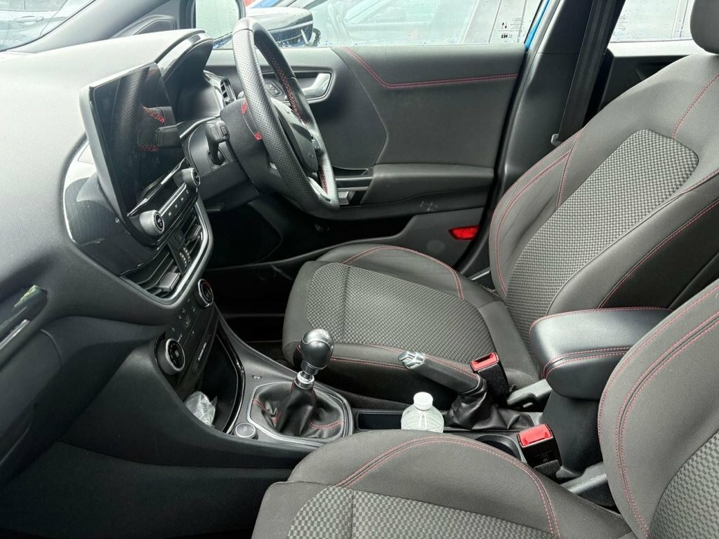 Ford Puma 1L St-line EO21UCV Blue #5