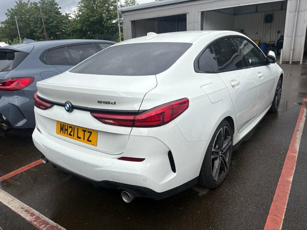BMW 2 Series Gran Coupe 2L M Sport White #5