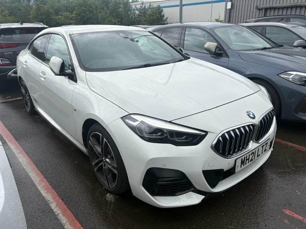 BMW 2 Series Gran Coupe 2L M Sport White
