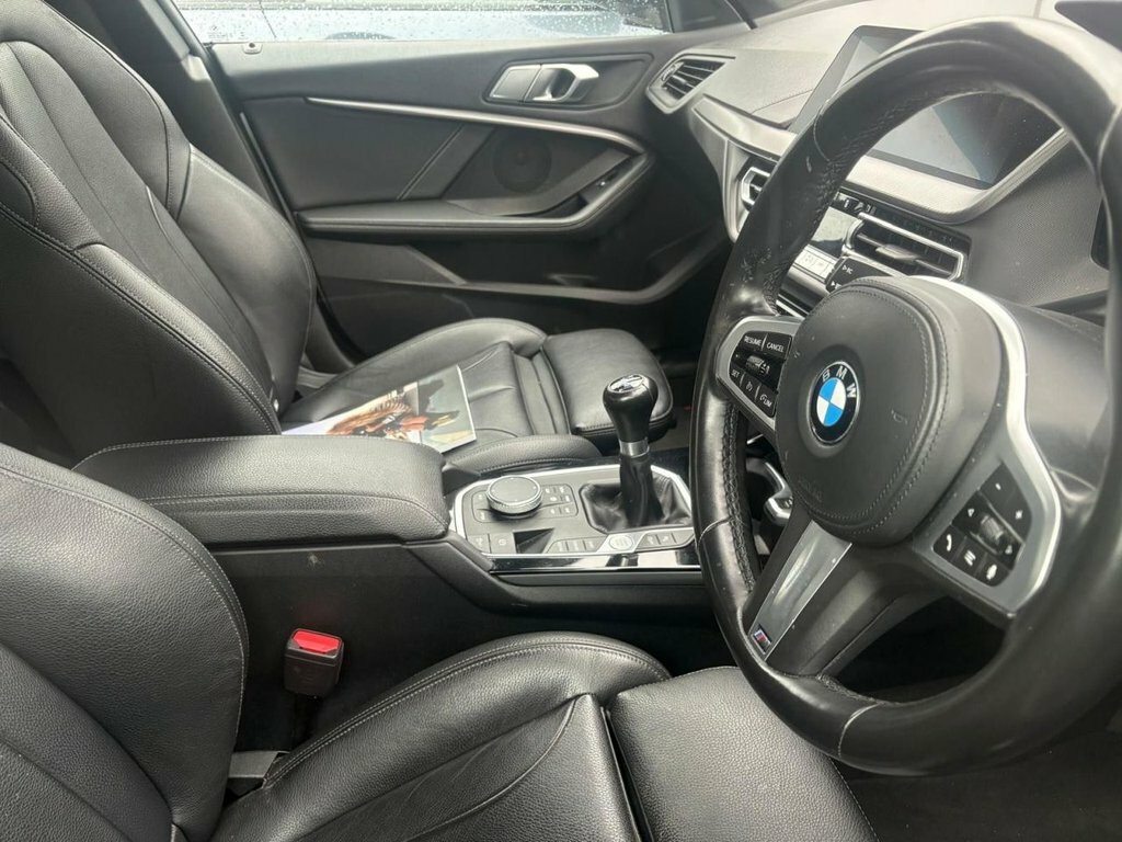 BMW 2 Series Gran Coupe 2L M Sport White #2