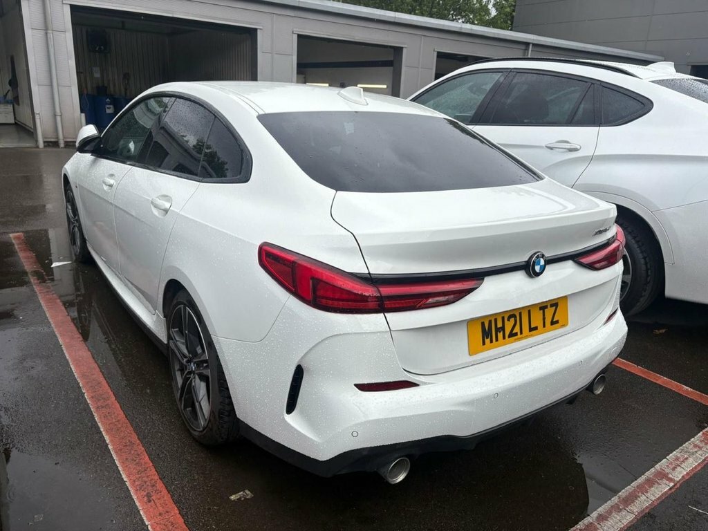 BMW 2 Series Gran Coupe 2L M Sport White #4