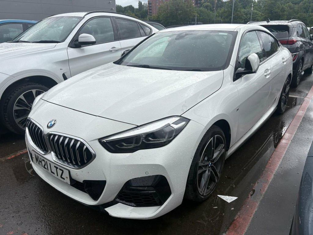 BMW 2 Series Gran Coupe 2L M Sport White #3