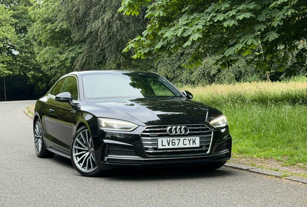 Audi A5 3L S Line Black
