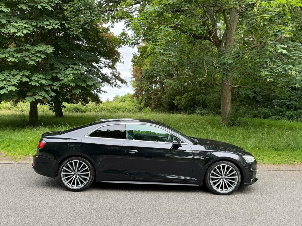 Audi A5 3L S Line Black #3