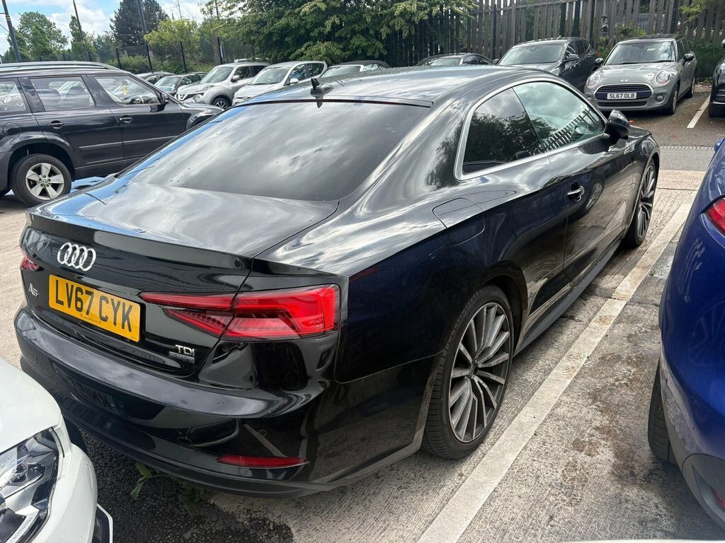 Audi A5 3L S Line Black #5