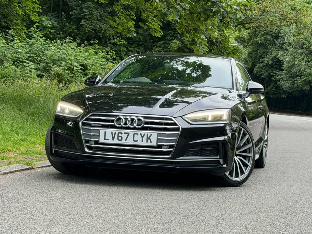 Audi A5 3L S Line Black #6