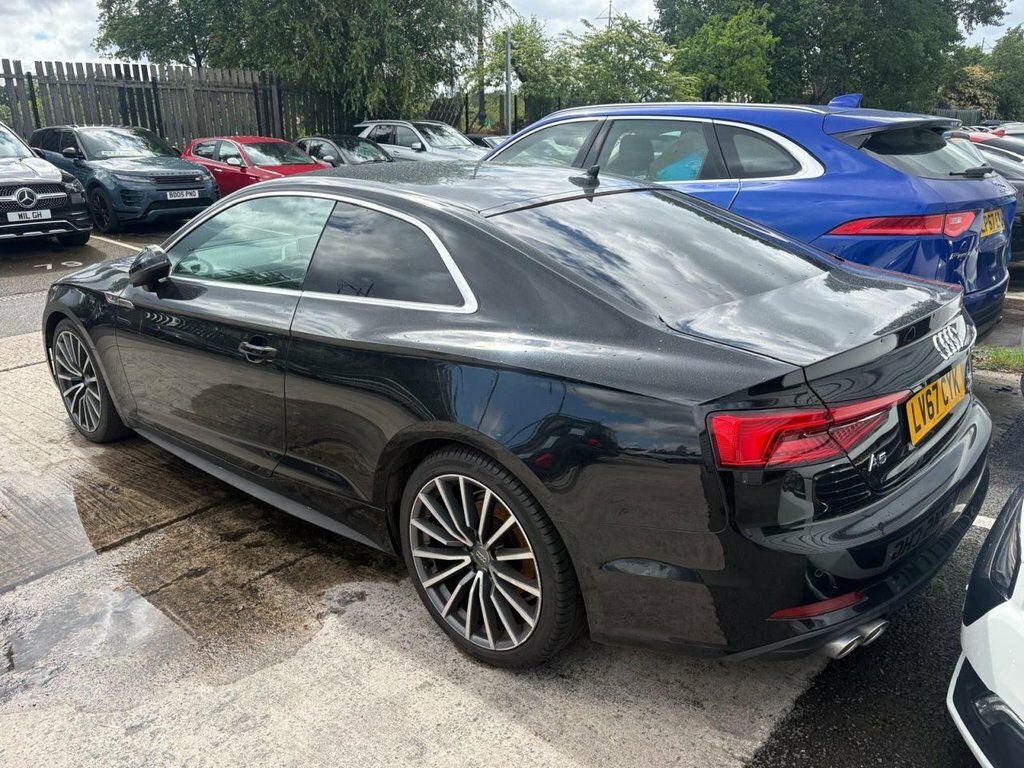 Audi A5 3L S Line LV67CYK Black #3