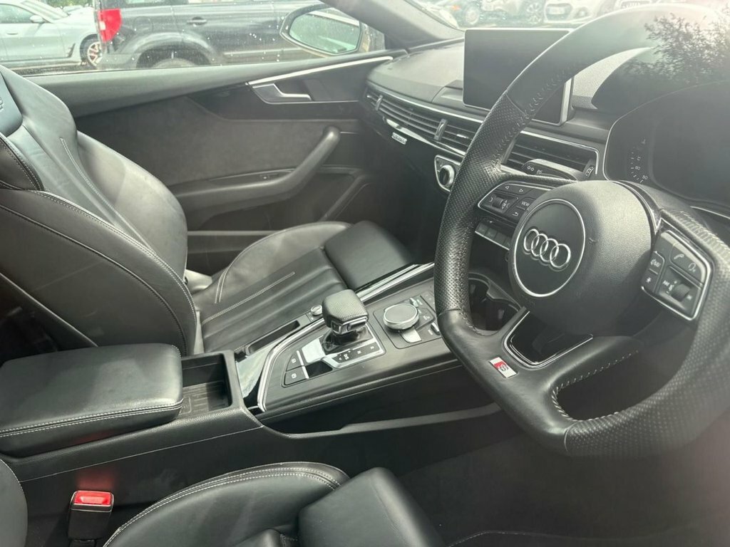 Audi A5 3L S Line LV67CYK Black #2