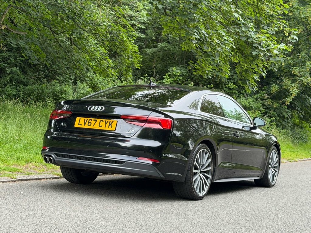 Audi A5 3L S Line Black #5