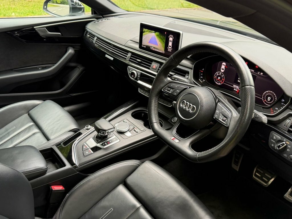 Audi A5 3L S Line Black #2