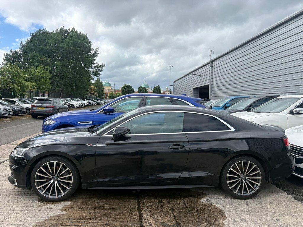Audi A5 3L S Line Black #6