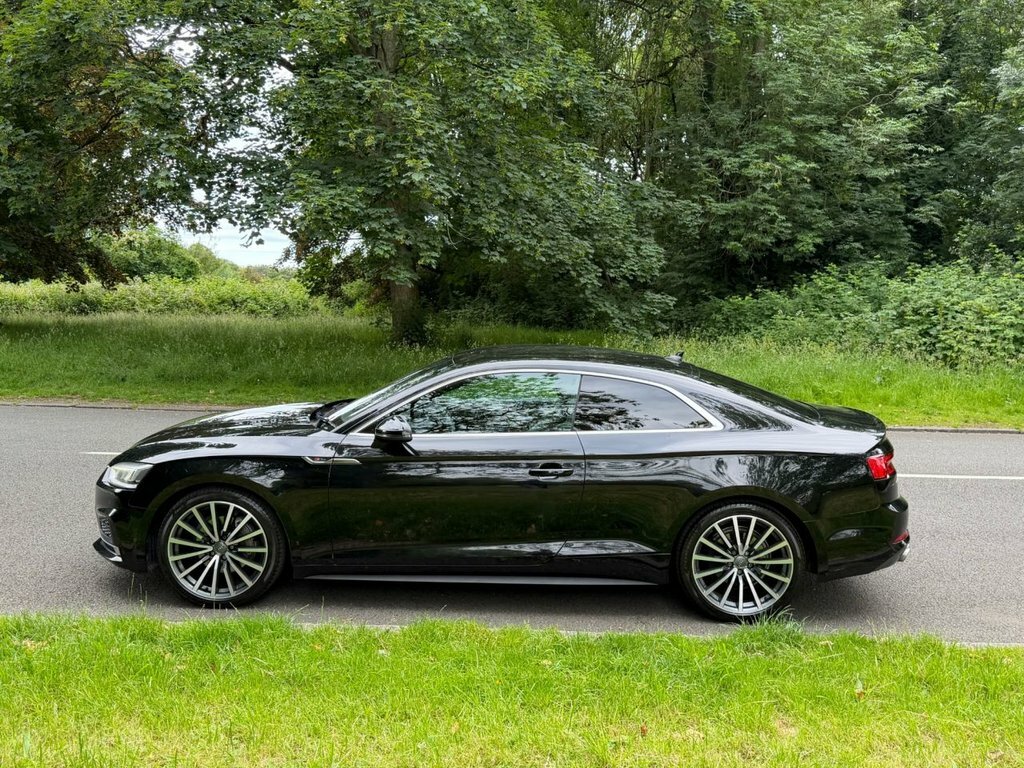 Audi A5 3L S Line Black #4