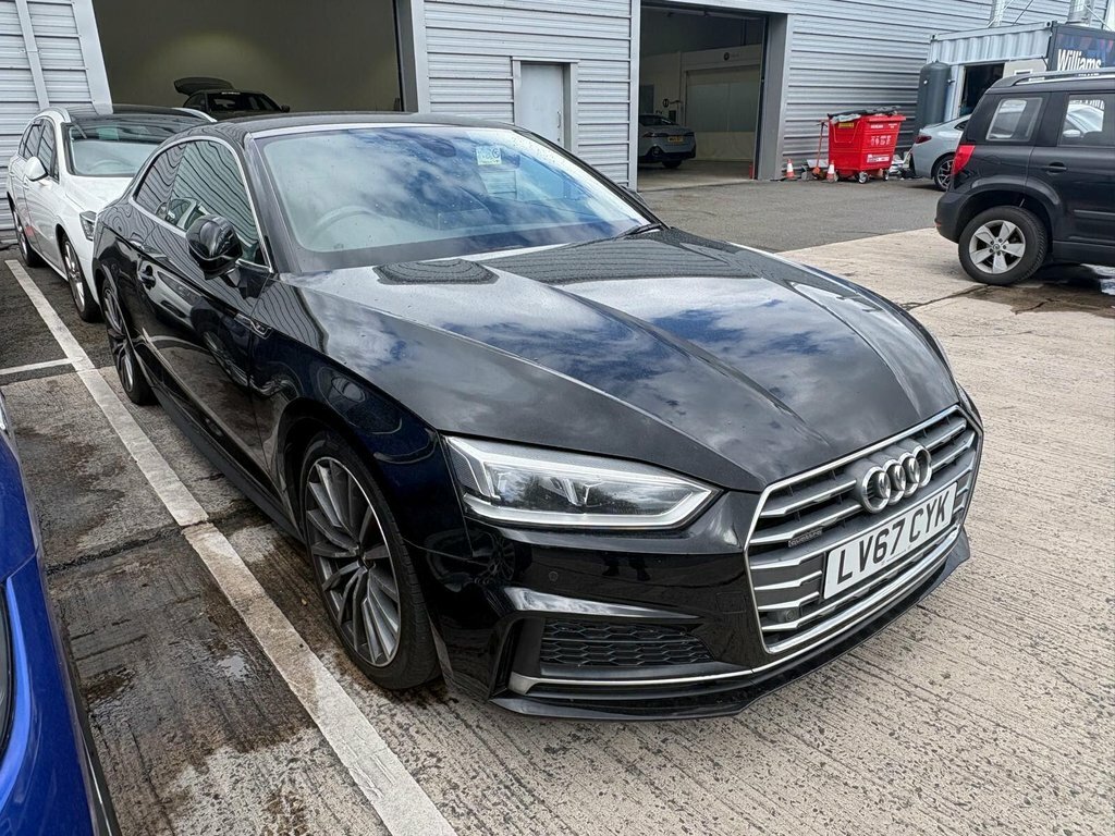 Audi A5 3L S Line Black
