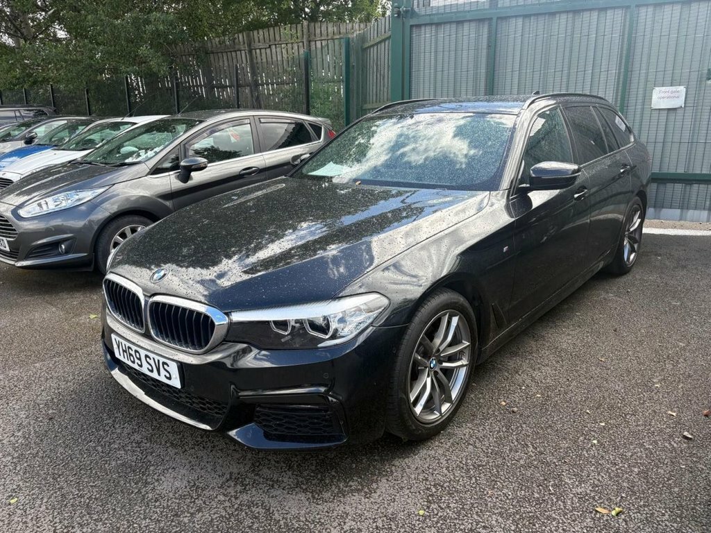 BMW 5 Series 2L M Sport Black #3