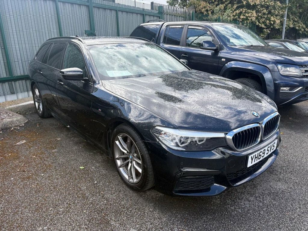 BMW 5 Series 2L M Sport Black