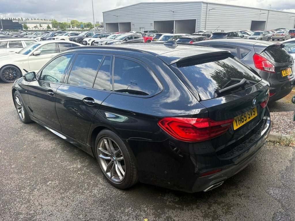 BMW 5 Series 2L M Sport Black #4
