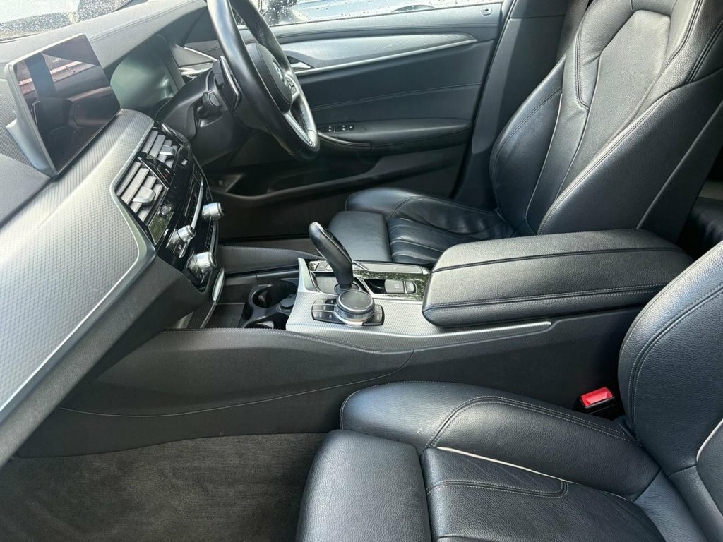 BMW 5 Series 2L M Sport Black #6
