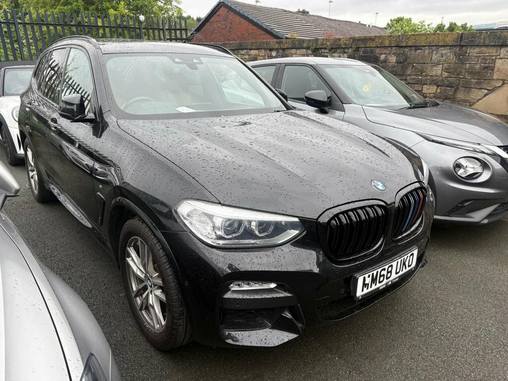BMW X3 2L M Sport Black