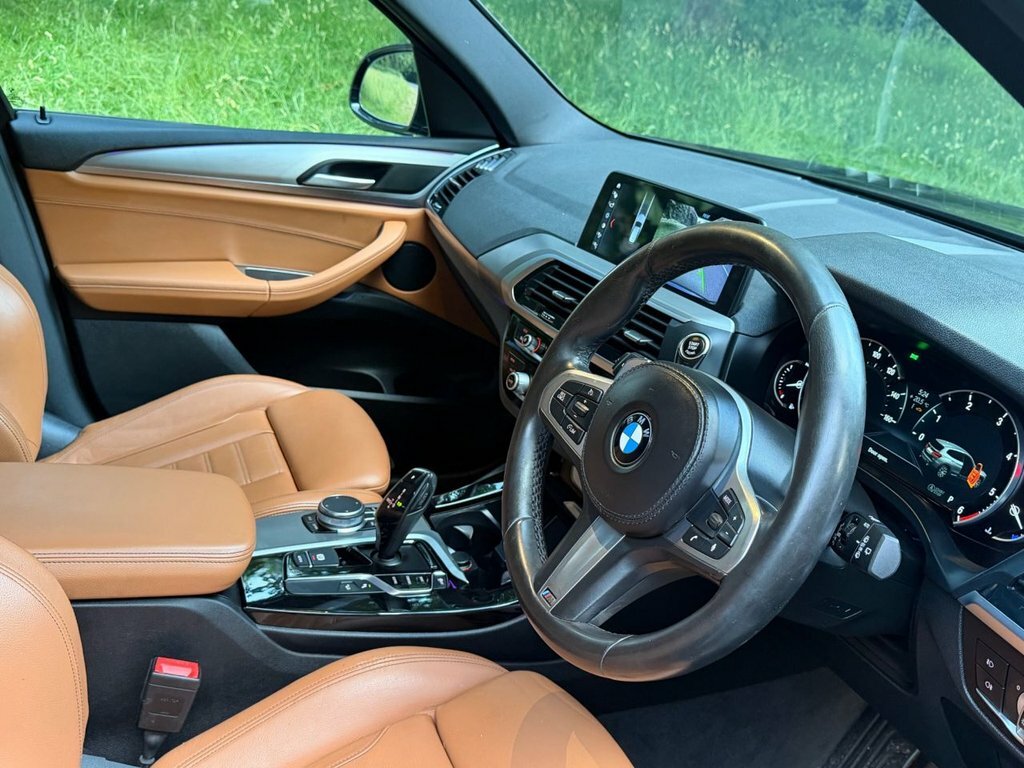 BMW X3 2L M Sport MM68UKO Black #2