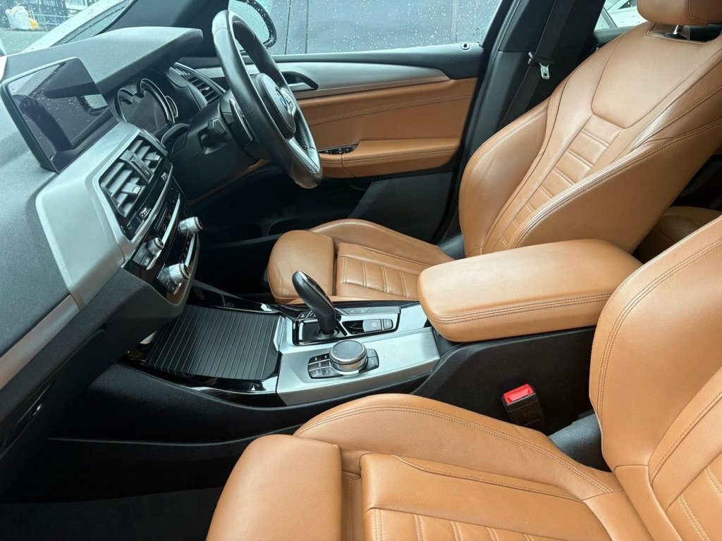 BMW X3  White #7