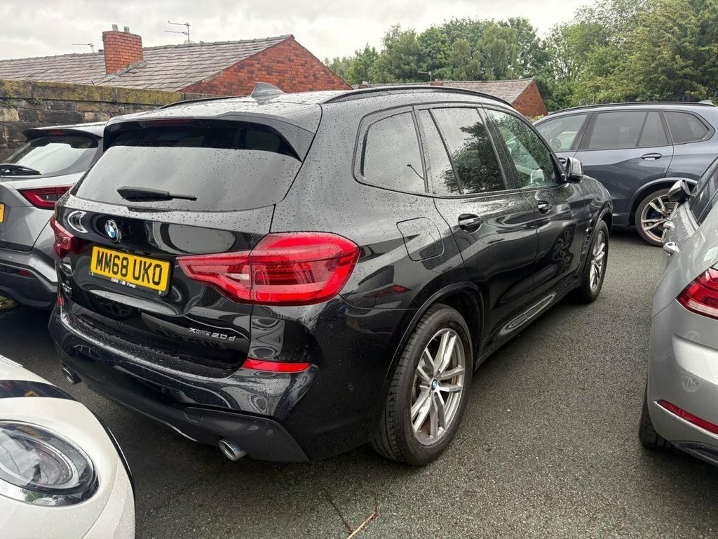 BMW X3 2L M Sport Black #3