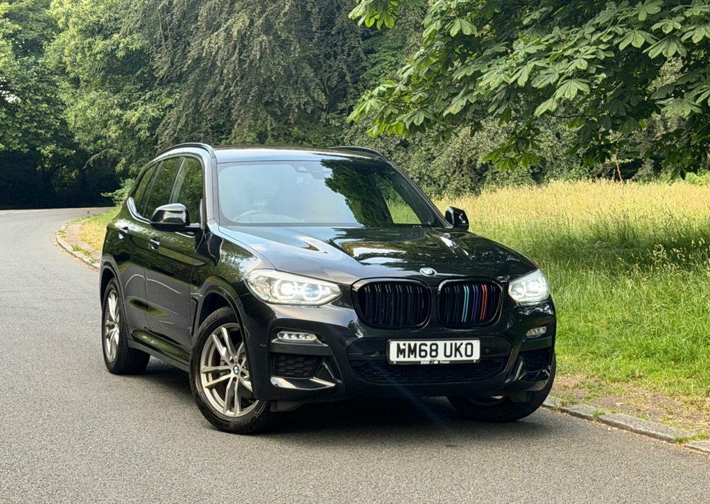 BMW X3 2L M Sport Black