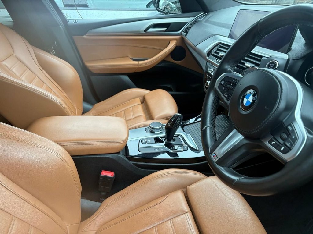 BMW X3 2L M Sport Black #2