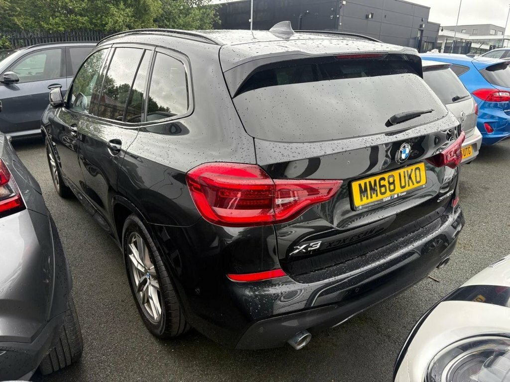 BMW X3 2L M Sport Black #4