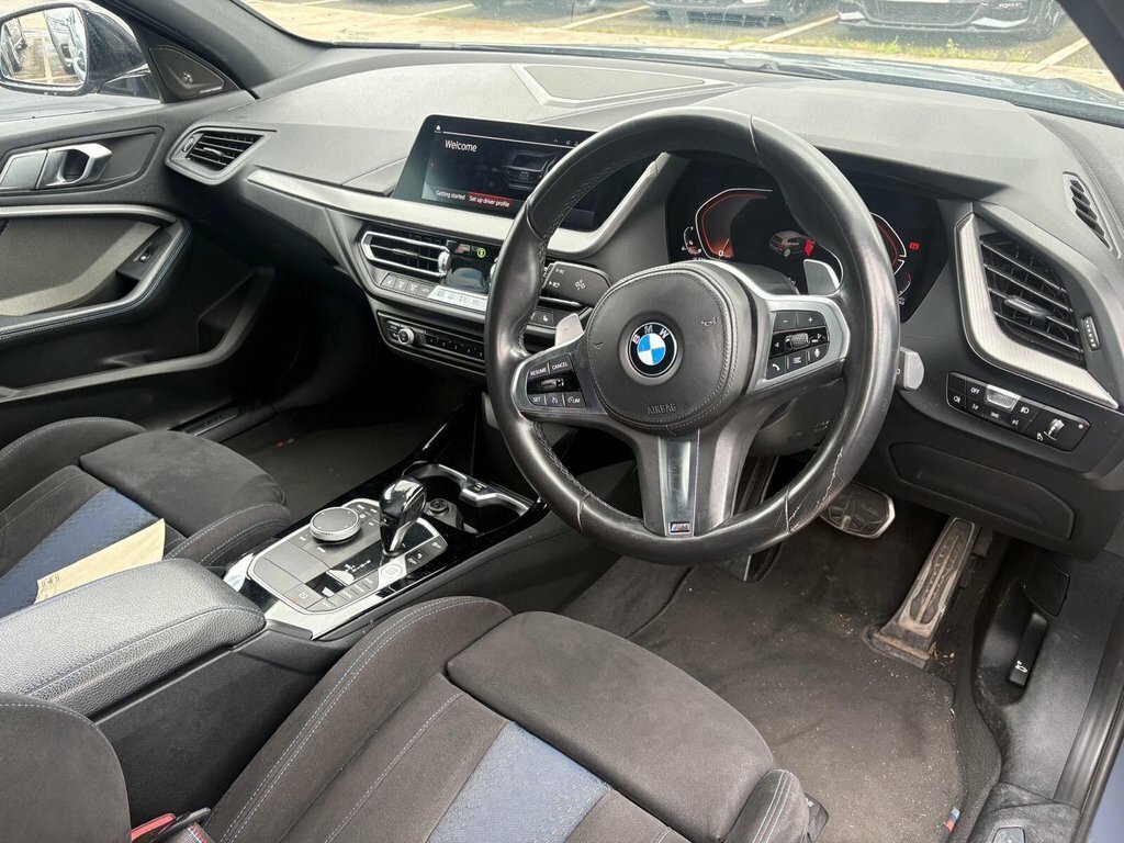 BMW 1 Series 2L Null YF21EVP Grey #2