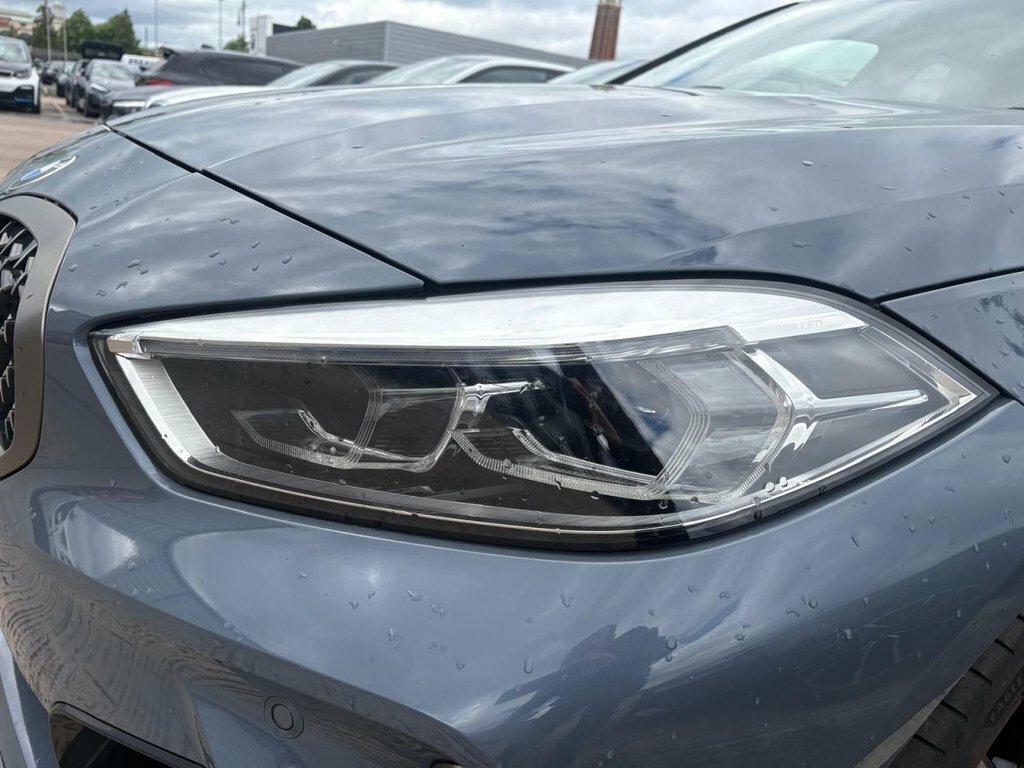 BMW 1 Series 118I M Sport Blue #13