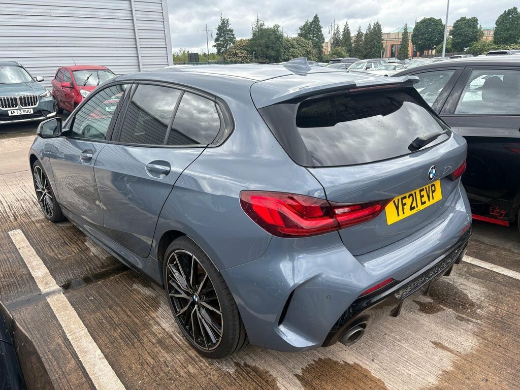 BMW 1 Series 2L Null YF21EVP Grey #4