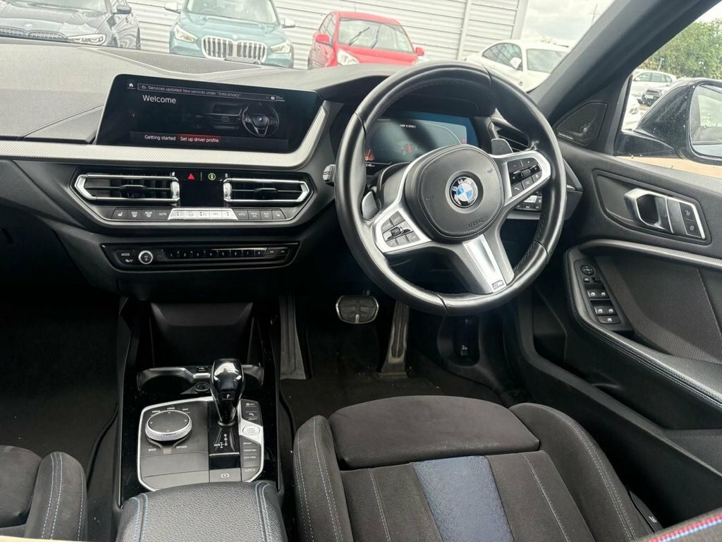 BMW 1 Series 118I M Sport Blue #12