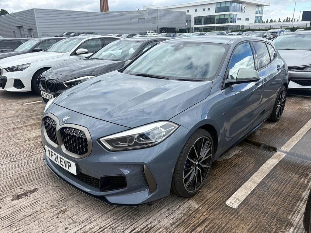 BMW 1 Series 2L Null YF21EVP Grey #3