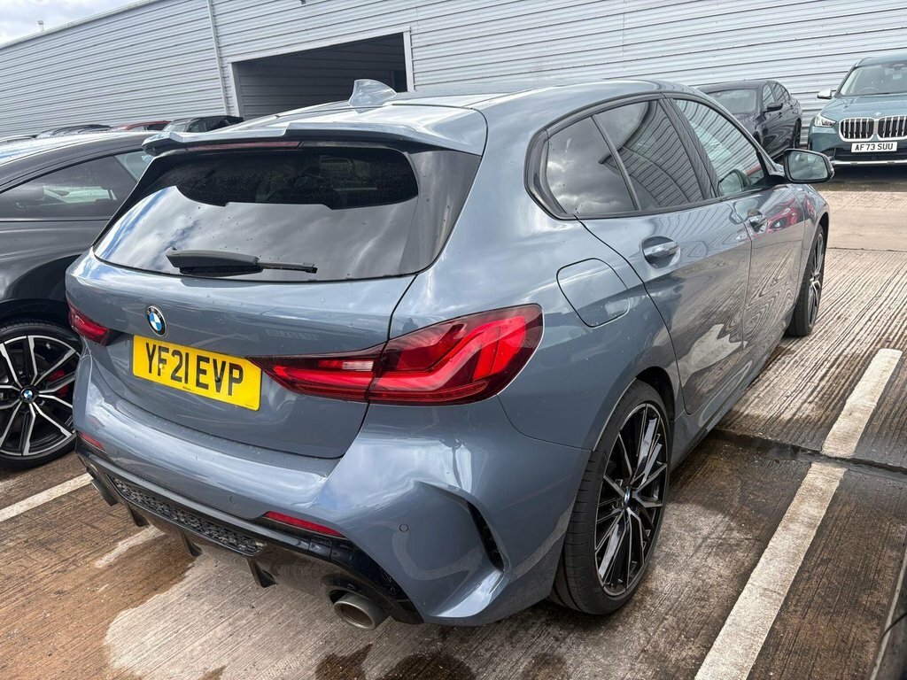 BMW 1 Series 2L Null YF21EVP Grey #5