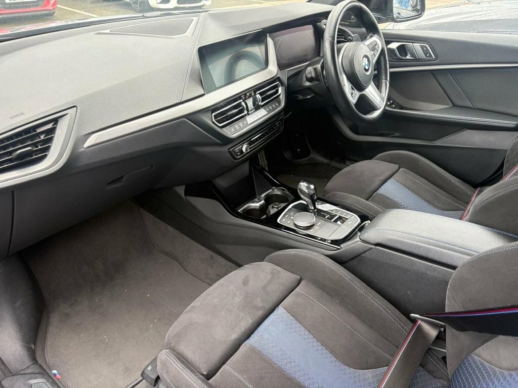 BMW 1 Series 118I M Sport Blue #7