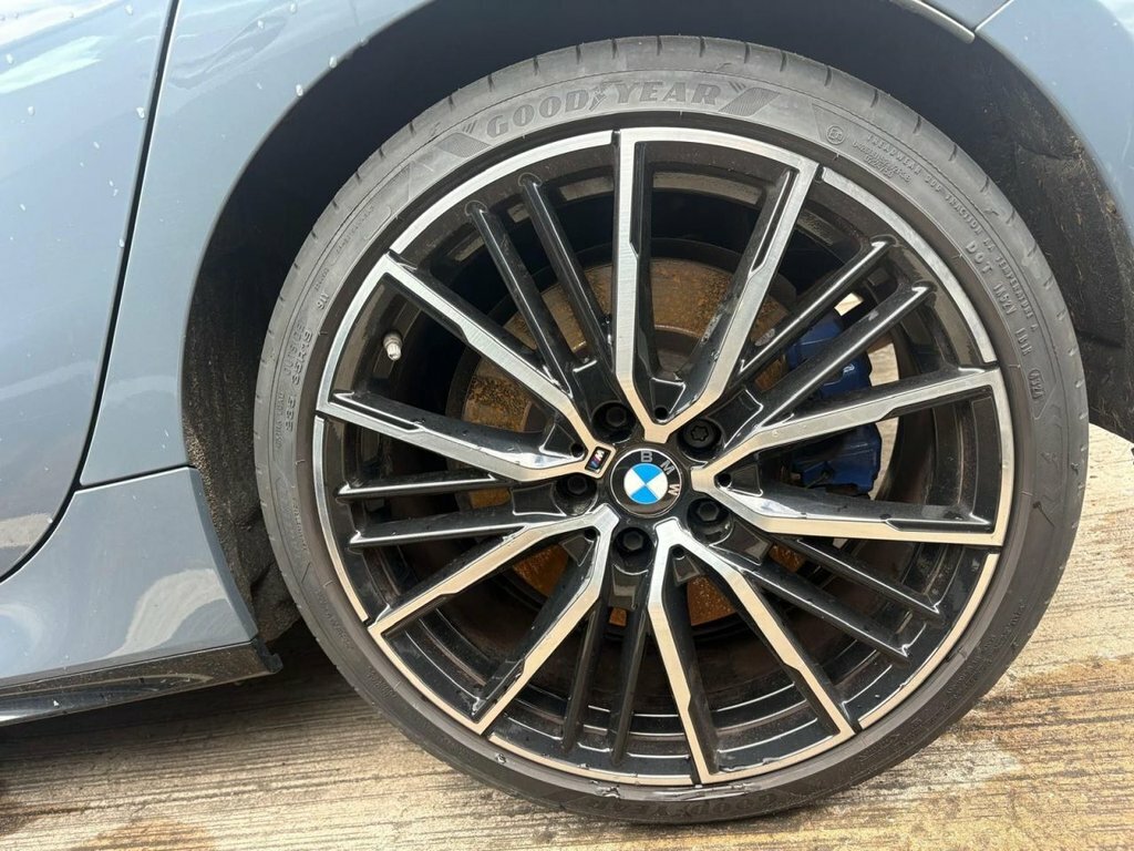 BMW 1 Series 118I M Sport Blue #9