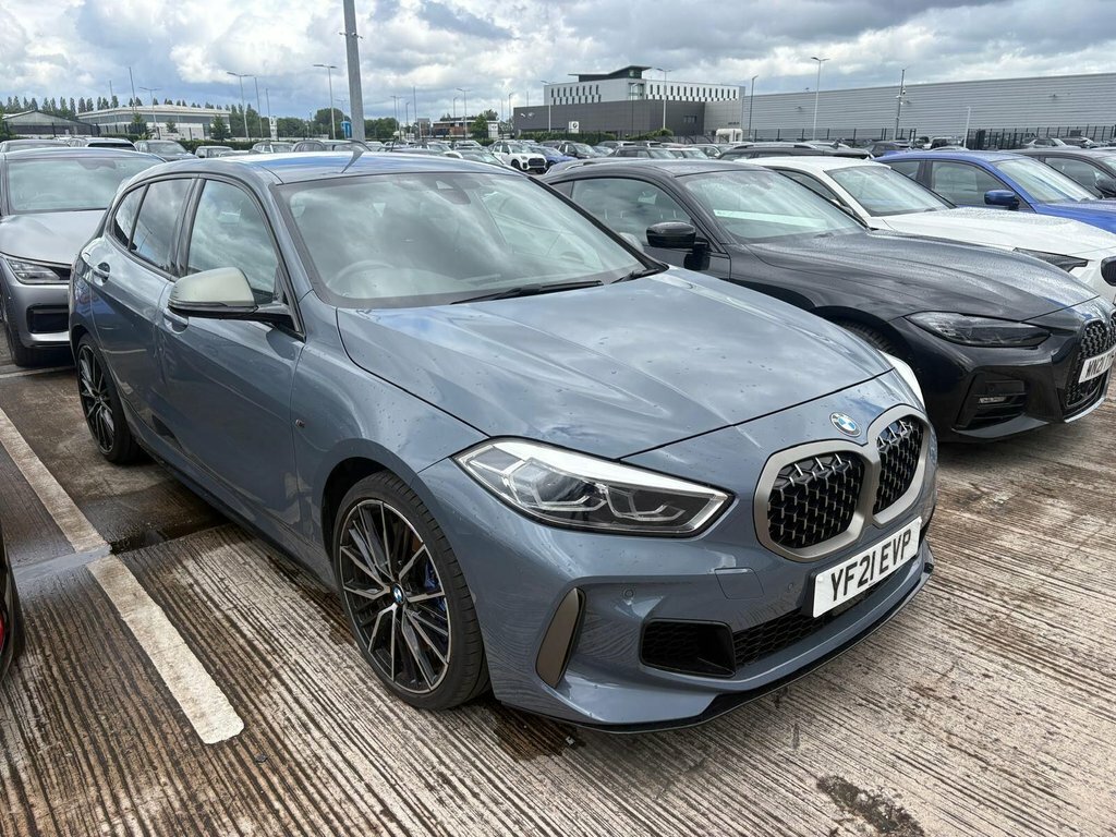 BMW 1 Series 2L Null YF21EVP Grey