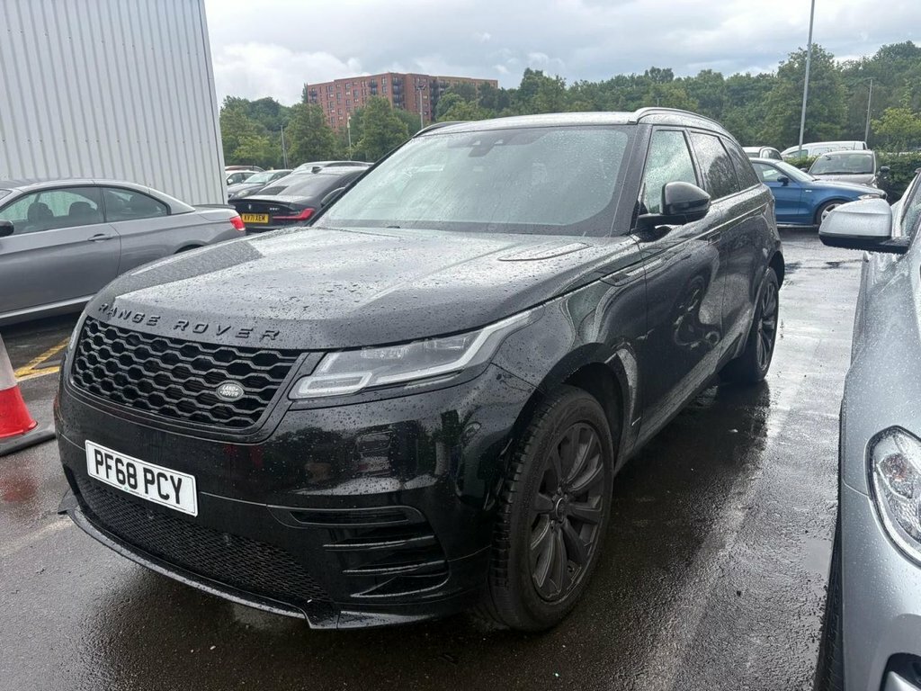 Land Rover Range Rover Velar 2L R-dynamic S PF68PCY Black #3