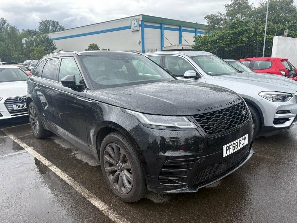 Land Rover Range Rover Velar 2L R-dynamic S Black