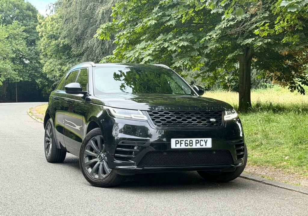 Land Rover Range Rover Velar 2L R-dynamic S Black
